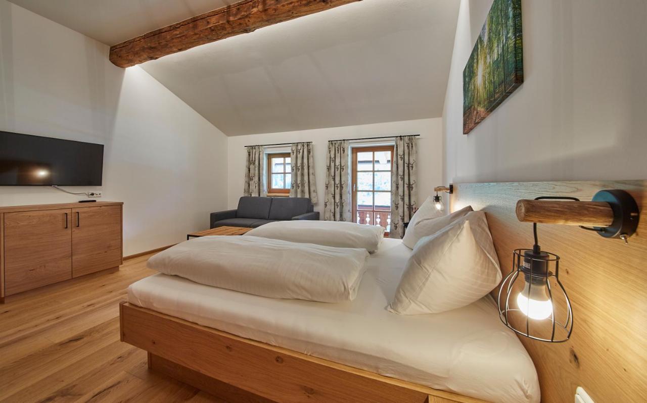 Feriengut Streitberg Appartements フィーホーフェン エクステリア 写真