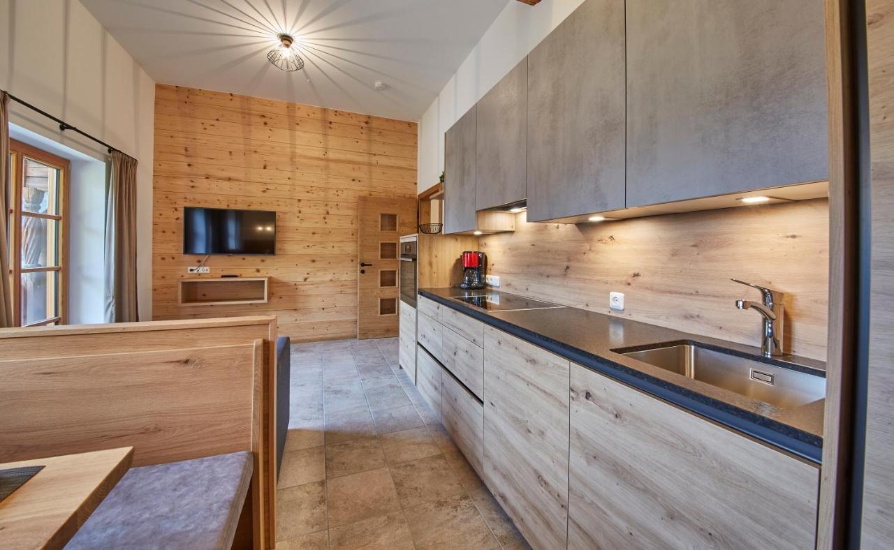 Feriengut Streitberg Appartements フィーホーフェン エクステリア 写真