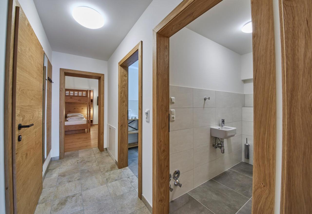 Feriengut Streitberg Appartements フィーホーフェン エクステリア 写真