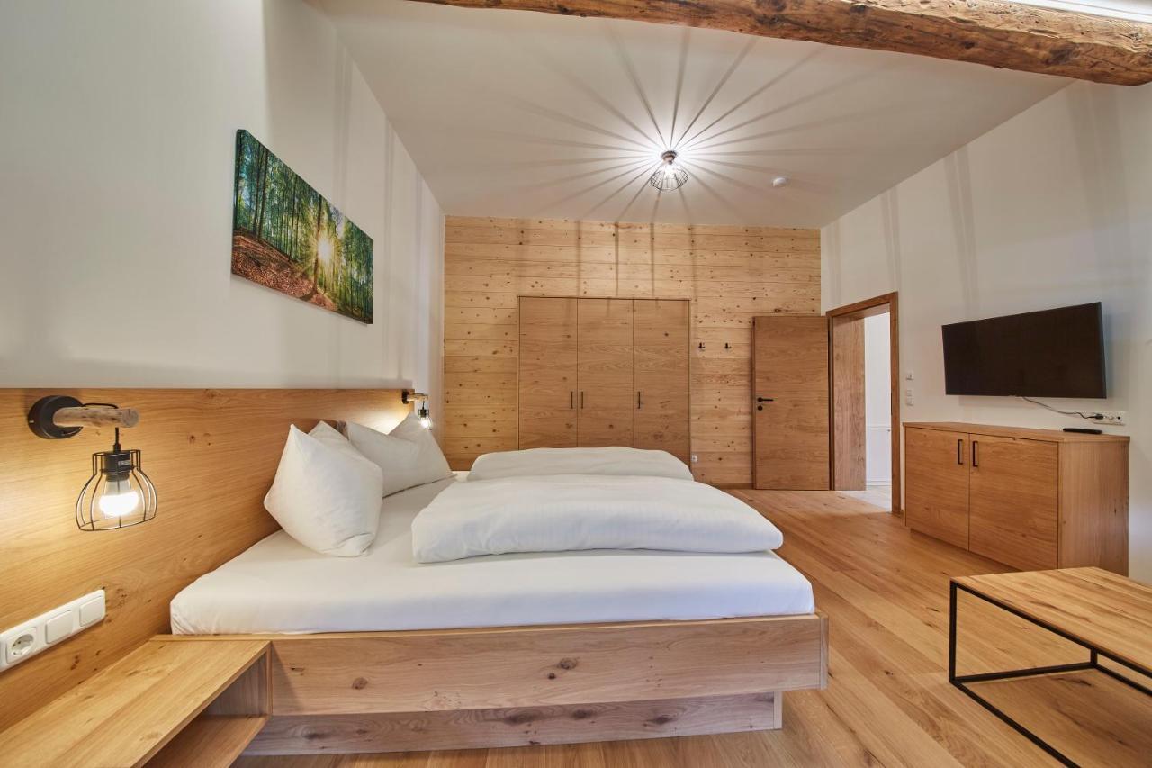 Feriengut Streitberg Appartements フィーホーフェン エクステリア 写真